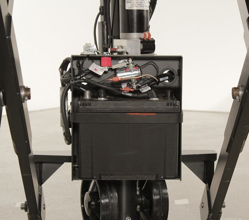 LIFT-RITE ELECTRIC SKID LIFT ERGONOMIC SKID LIFTER EE11LY00-000