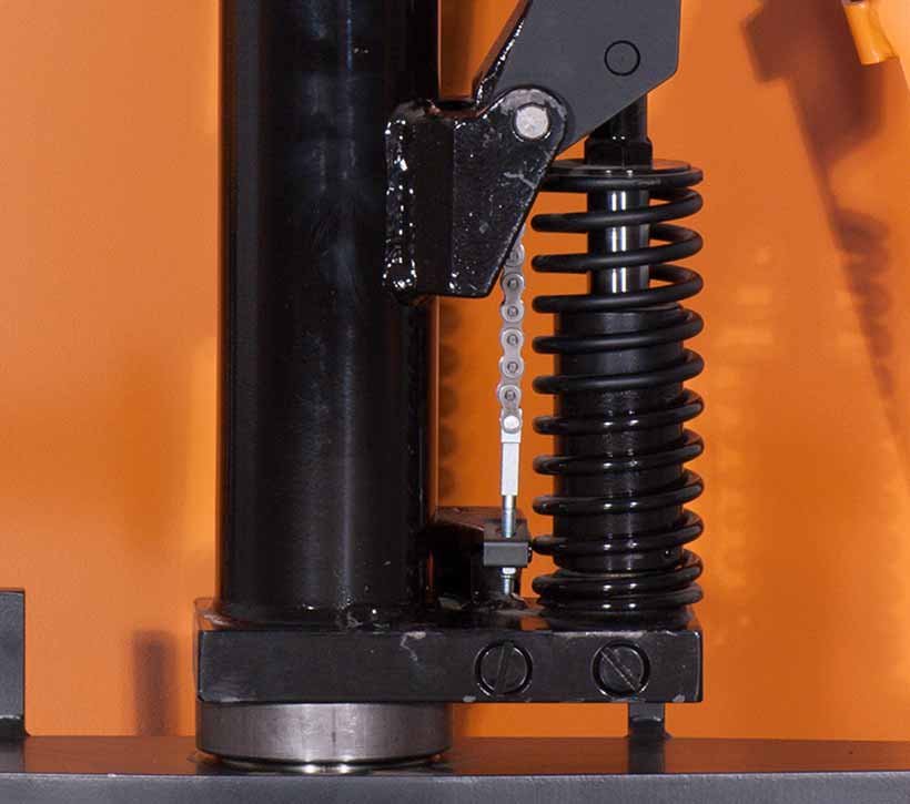 LIFT-RITE MANUAL SKID LIFTER ERGONOMIC SKID LIFTER EM11LY00-000