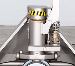 LIFT-RITE STAINLESS STEEL HAND PALLET JACK SS11LSA1-000
