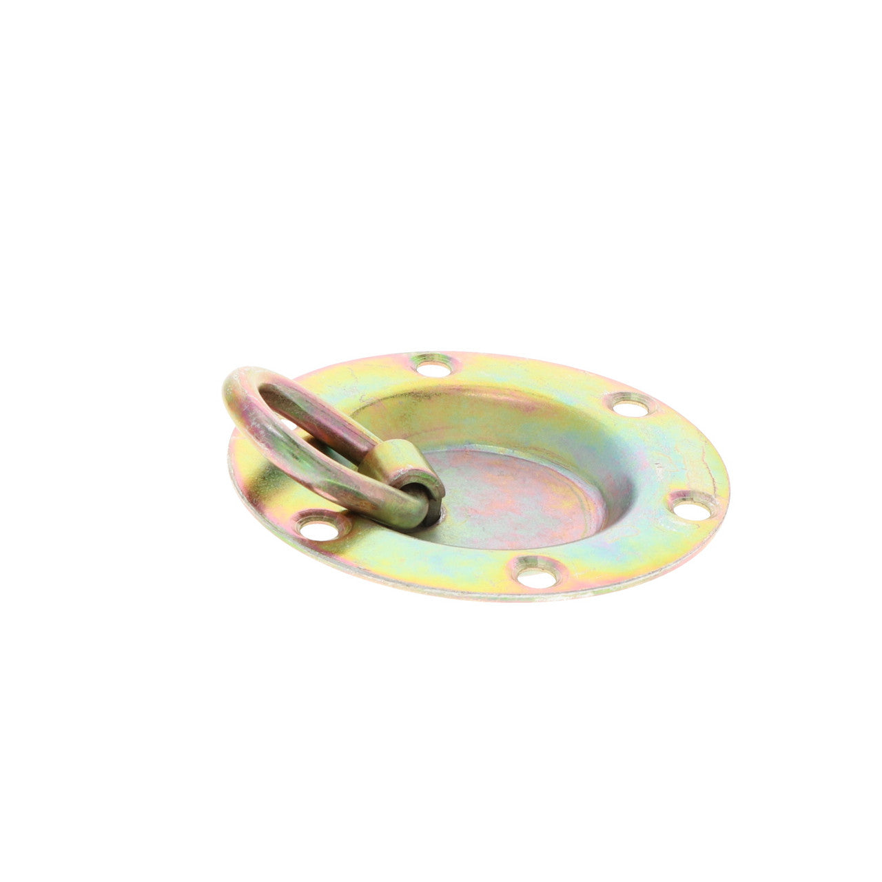 Kinedyne Recess Mounted D-Ring Pan Fitting by Kinedyne, recessed flush tie-down anchor for trailers, warehouses and industrial use