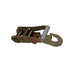 Kinedyne 2" Wide Handle Hook End Keeper Ratchet by Kinedyne, durable 2-inch webbing tie-down ratchet used for cargo securement