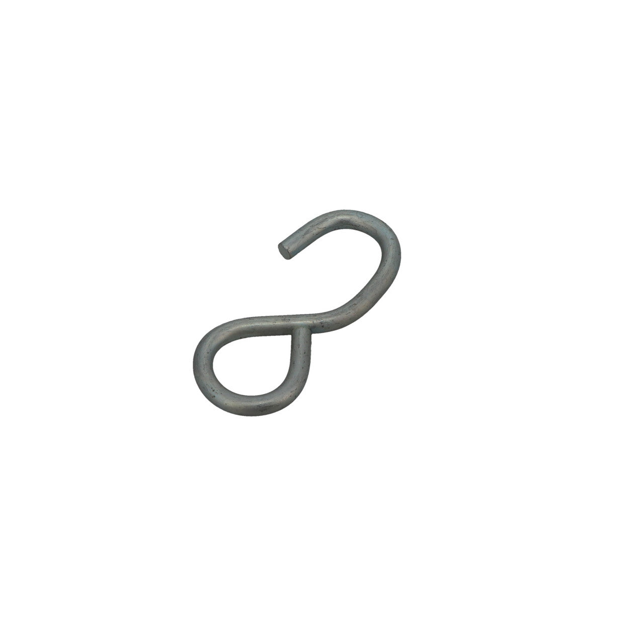 Kinedyne 1" Zinc Plated S Hook by Kinedyne, zinc plated carbon steel S hook for cargo securement and tie-downs.