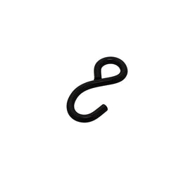Kinedyne 4-inch E-Coated S Hook by Kinedyne showing e-coated heat-treated carbon steel construction for cargo securement