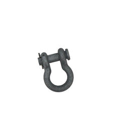Kinedyne 1/2" Transport Grade 70 Anchor Shackle w/ Clevis Round Pin by Kinedyne, forged carbon steel, galvanized finish
