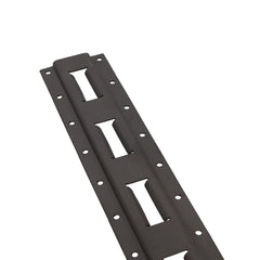 Kinedyne 5' Series E Powder Coated Vertical Logistic Track by Kinedyne, vertical trailer logistic track for cargo securement