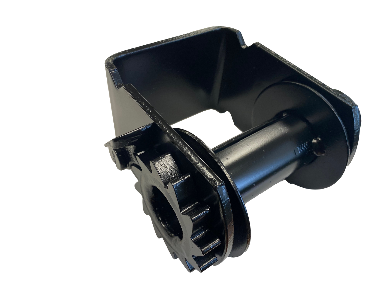 Kinedyne Standard Sliding C Channel Winch w/ Small Disks - 3820SDSPC, Kinedyne, industrial flatbed tie-down winch