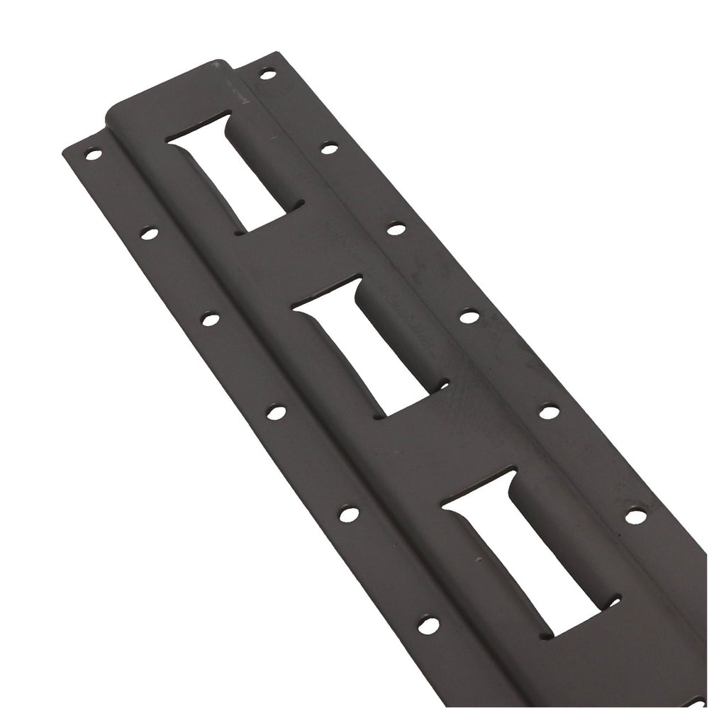 Kinedyne 5' Series E Powder Coated Vertical Logistic Track by Kinedyne, vertical trailer logistic track for cargo securement