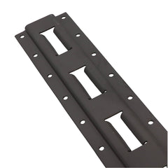 Kinedyne 5' Series E Powder Coated Vertical Logistic Track by Kinedyne, vertical trailer logistic track for cargo securement