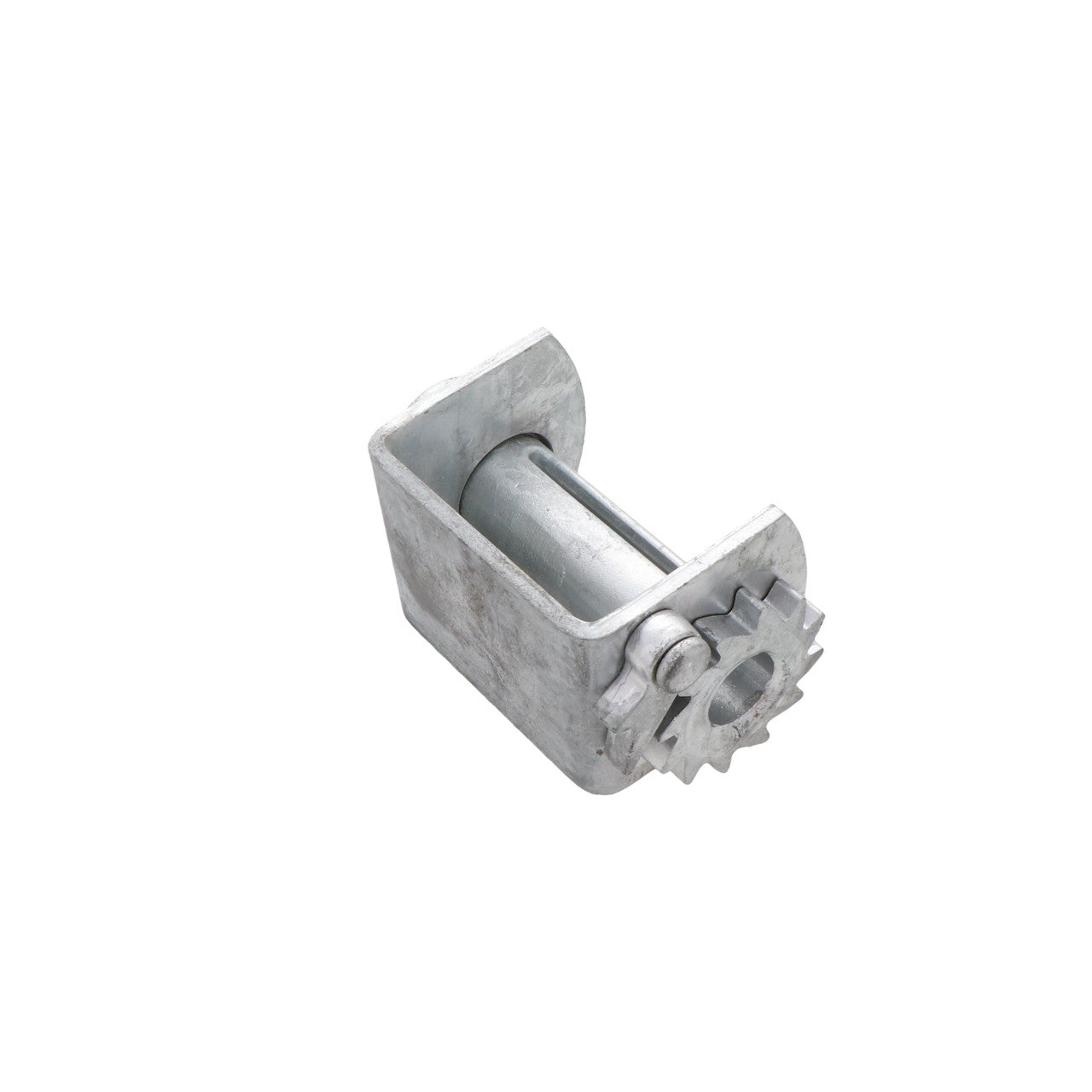 Kinedyne Low-Profile Galvanized Undermount Weld-On Winch by Kinedyne showing galvanized heat-treated carbon steel frame and undermount design