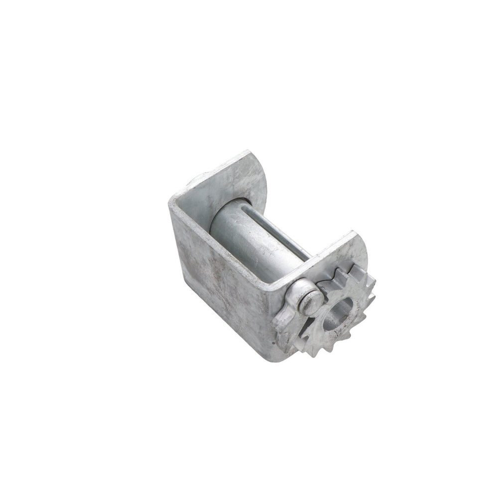 Kinedyne Low-Profile Galvanized Undermount Weld-On Winch by Kinedyne showing galvanized heat-treated carbon steel frame and undermount design