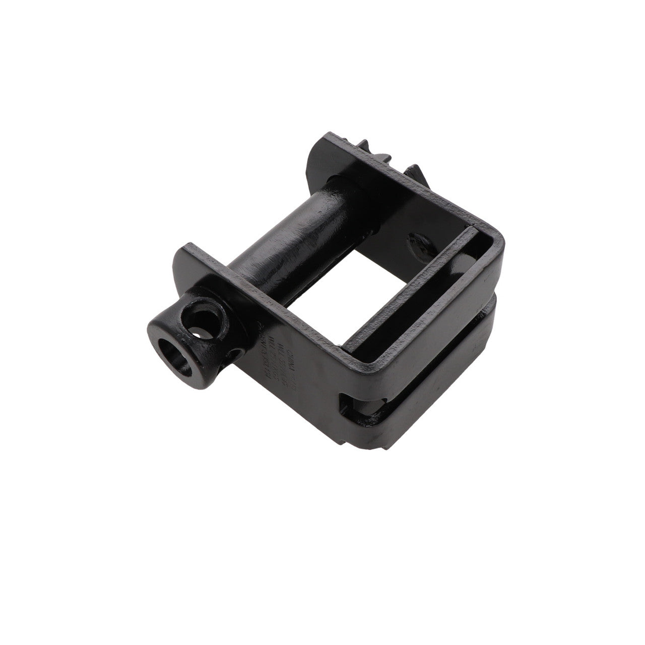 Kinedyne Storable Sliding Double L Winch by Kinedyne, industrial winch with webbing storage and stamped WLL
