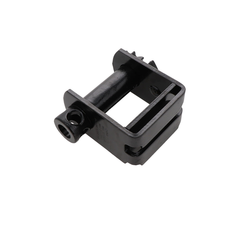 Kinedyne Storable Sliding Double L Winch by Kinedyne, industrial winch with webbing storage and stamped WLL