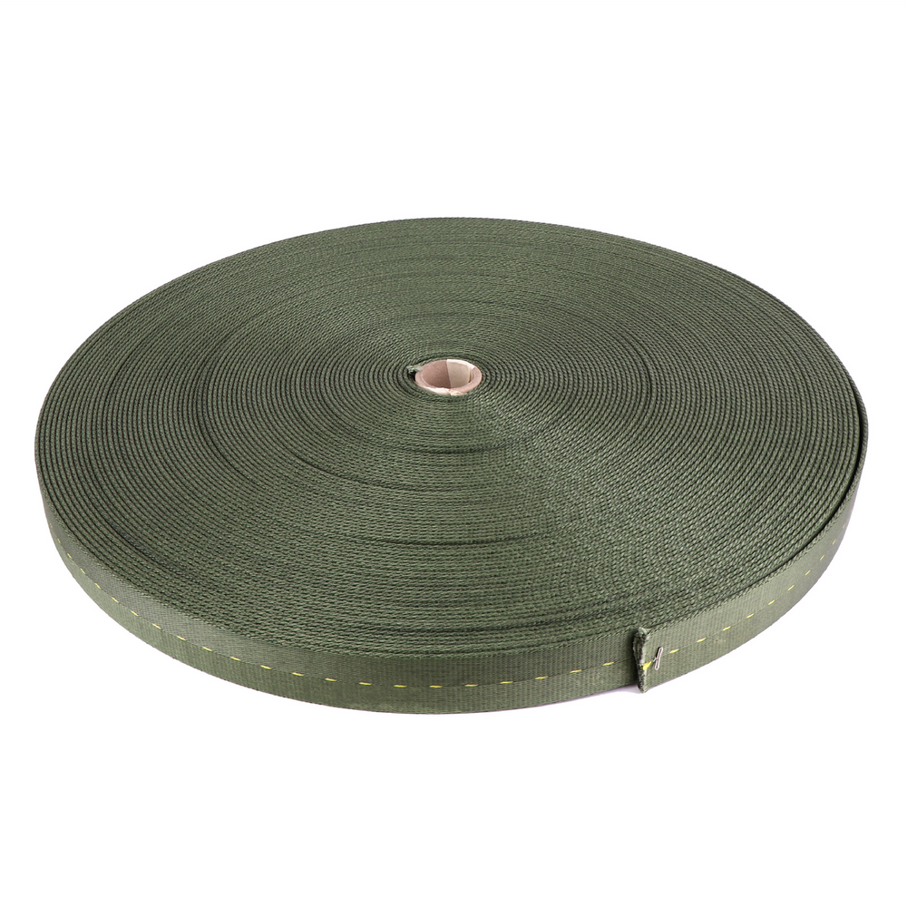 Kinedyne Bulk 1 3/4" Olive Drab Nylon Military Spec Web - 30105A by Kinedyne, durable military-grade tie-down webbing