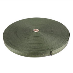 Kinedyne Bulk 1 3/4" Olive Drab Nylon Military Spec Web - 30105A by Kinedyne, durable military-grade tie-down webbing