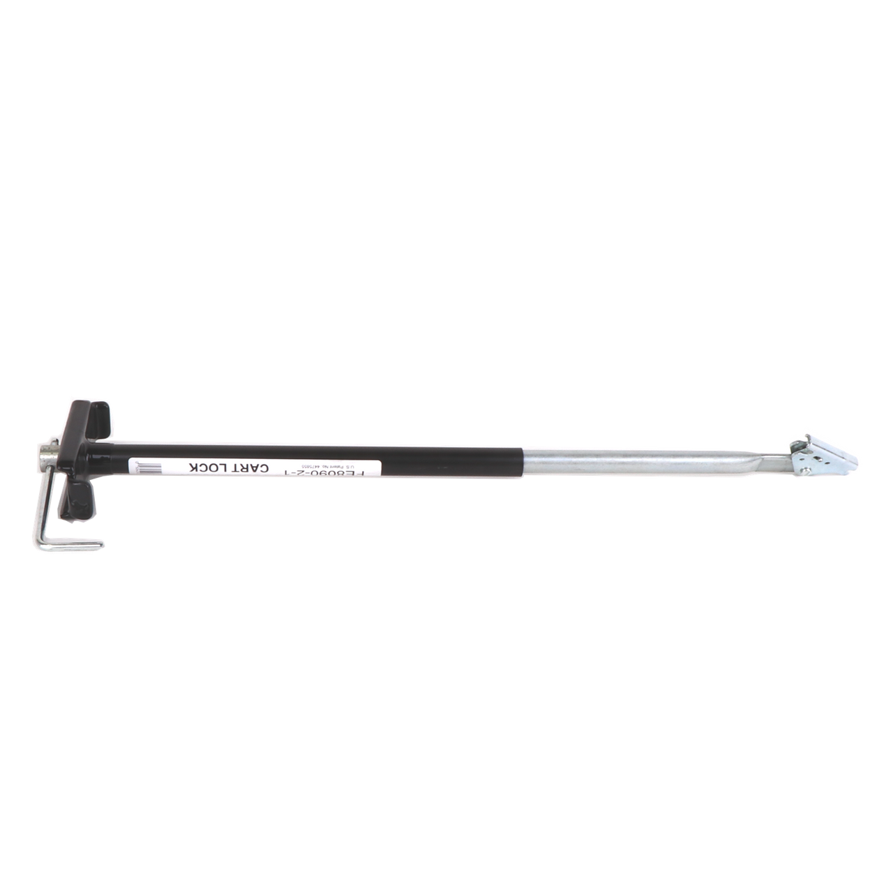 Kinedyne Full Head/Double Hook Cart Lock by Kinedyne, durable steel cart restraint for trailer Series E or A tracks