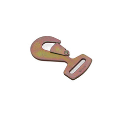 Kinedyne 2" Snap Hook heat-treated carbon steel flat snap hook with zinc plated finish by Kinedyne