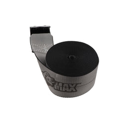 Kinedyne 4 inch by 27 foot Rhino MAX Flat Hook Winch Strap, heavy-duty Kinedyne winch strap for industrial cargo