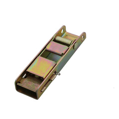Kinedyne 1" Overcenter Buckle by Kinedyne, heat-treated carbon steel, zinc plated, 1-inch webbing