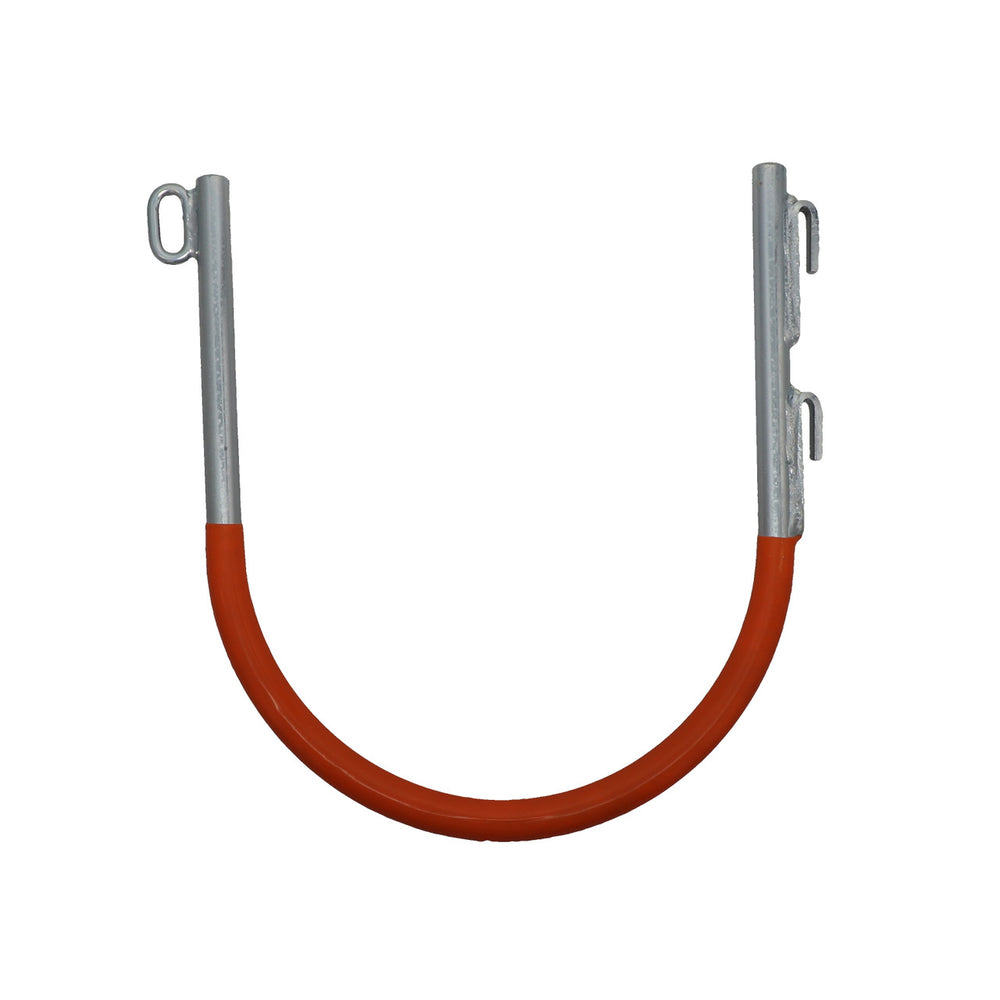 Kinedyne E-Hook Series E or A Track Storage Solution by Kinedyne mounted on vertical track for trailer wall storage