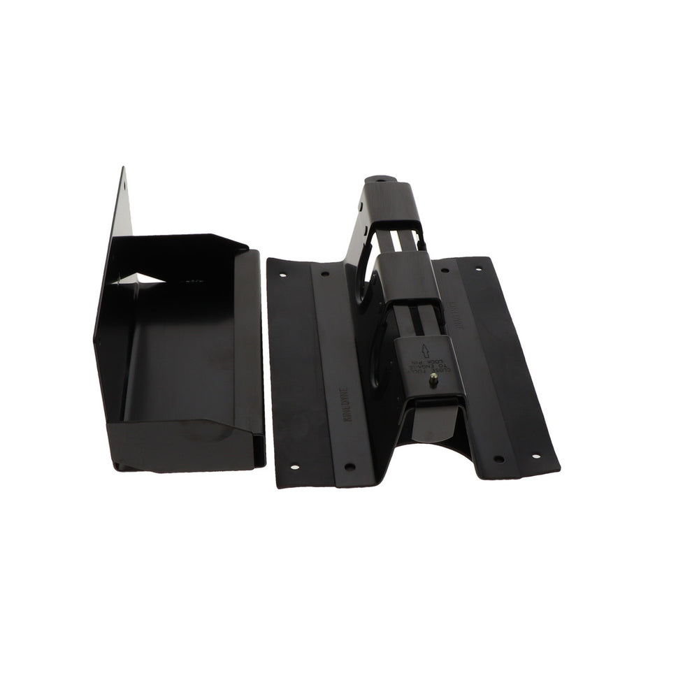 Kinedyne BarTender - Cargo Bar Holder for 2 Logistic Bars mounted on tractor cab, Kinedyne