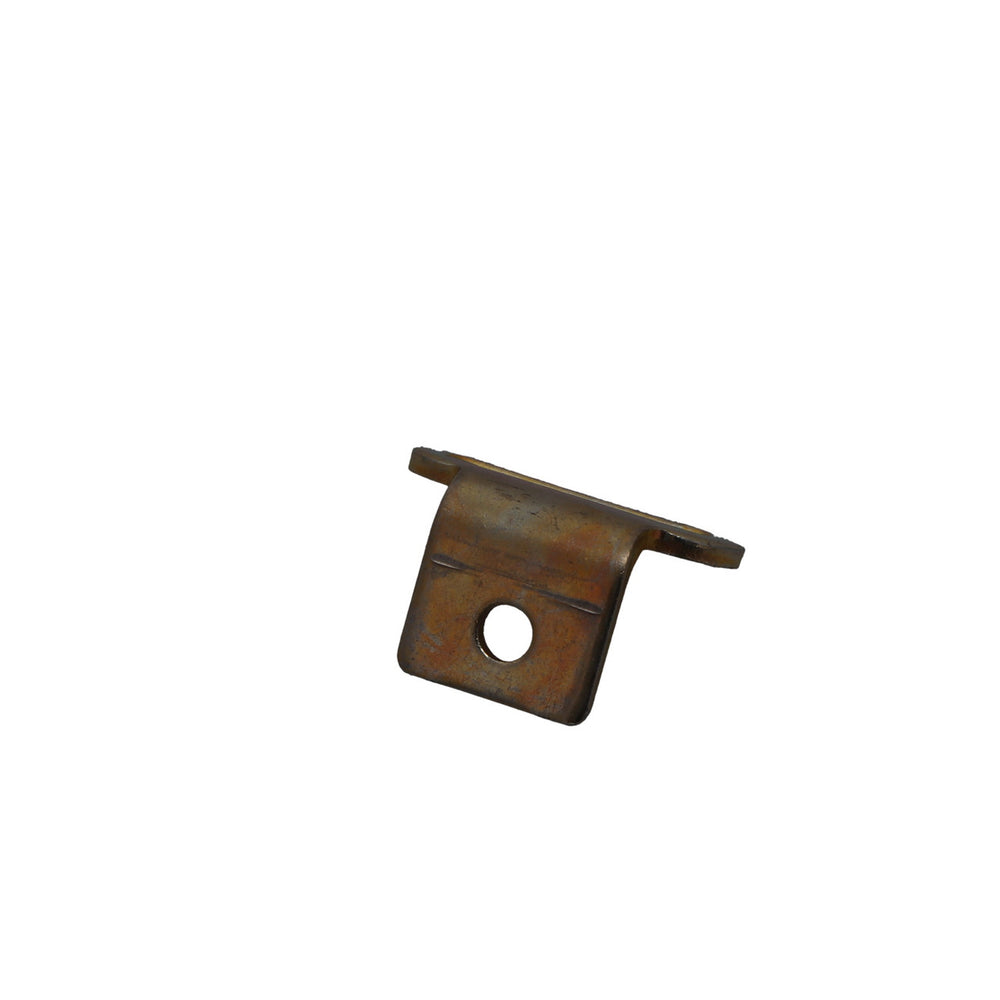 Kinedyne 1" 90-Degree Strap End Bolt Plate by Kinedyne, zinc-plated heat-treated carbon steel anchor point for 1" webbing