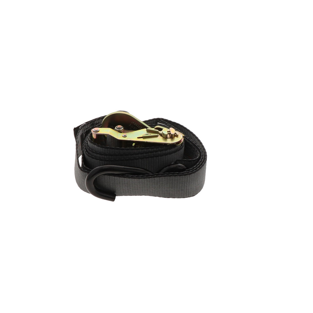 Kinedyne Pair of 2" by 6' S Hook and Snap Hook Ratchet Straps by Kinedyne, heavy-duty tie-down pair for transport