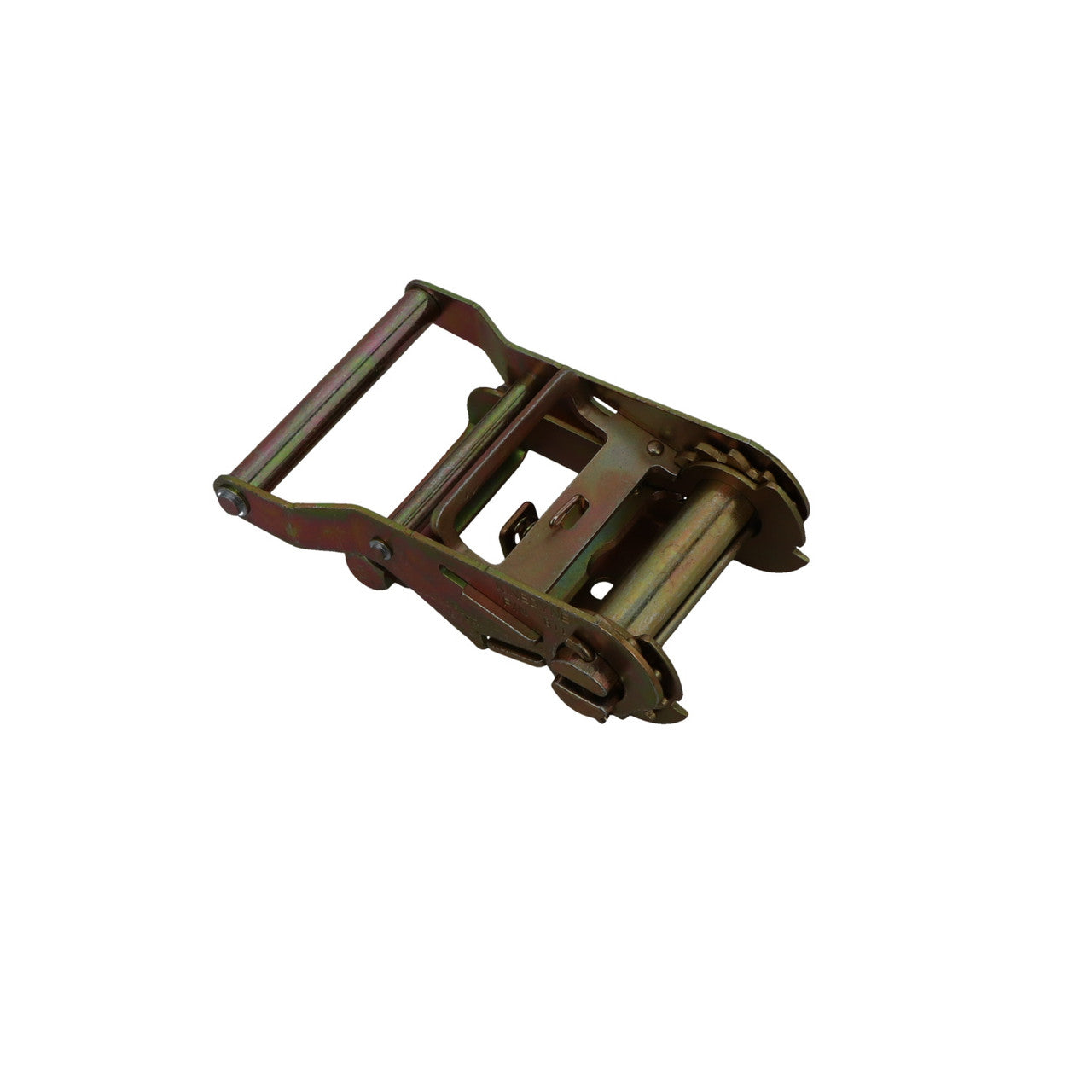 Kinedyne 2" Standard Handle Ratchet -811 by Kinedyne, steel zinc-plated 2-inch webbing tensioning ratchet for industrial load securement