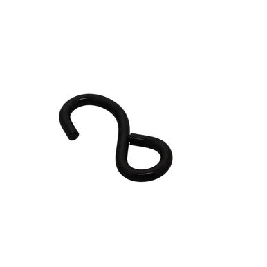 Kinedyne 4" E-Coated S Hook