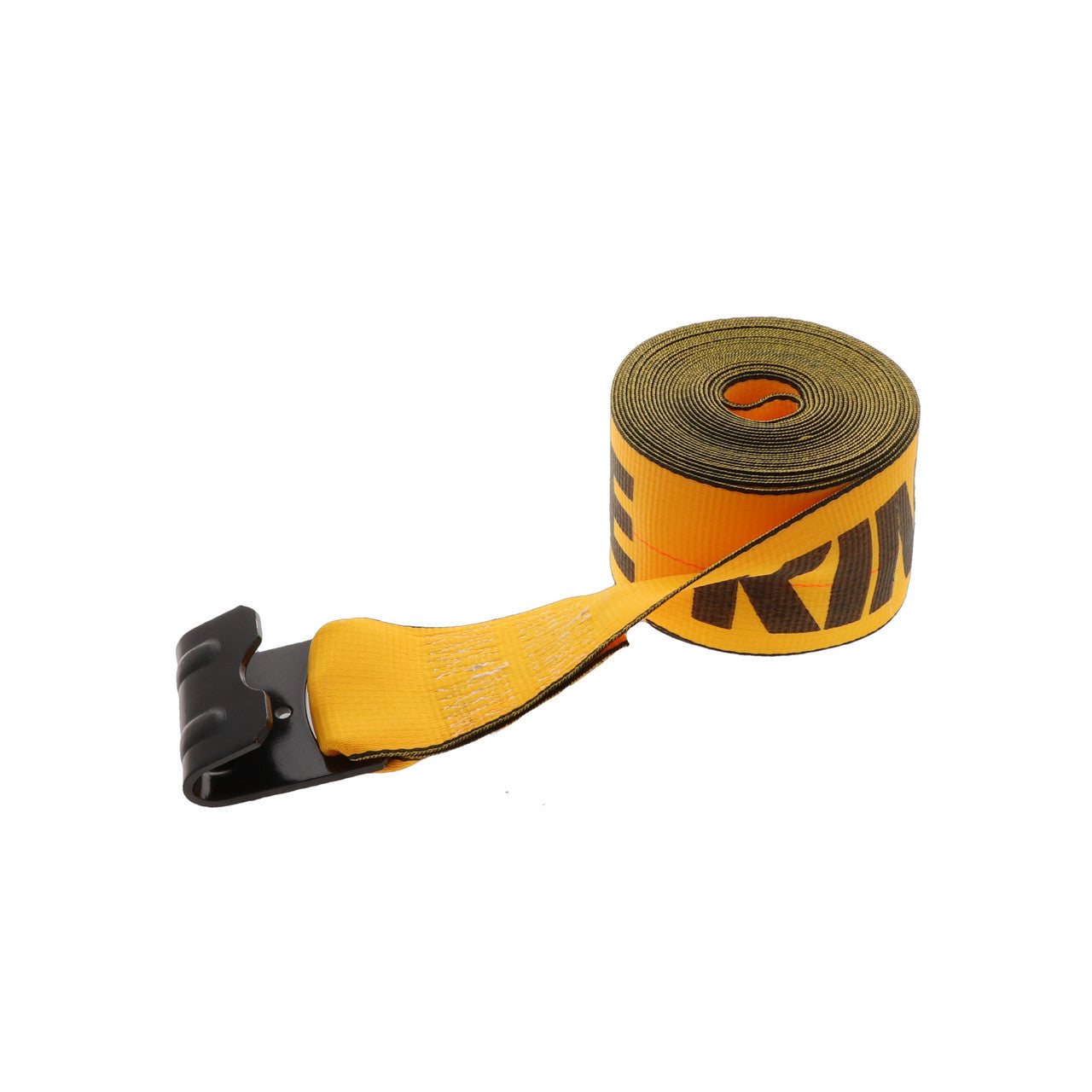 Kinedyne 4" by 30' Flat Hook Winch Strap showing 4-inch 30-foot webbing and Kinedyne 1021 flat hook