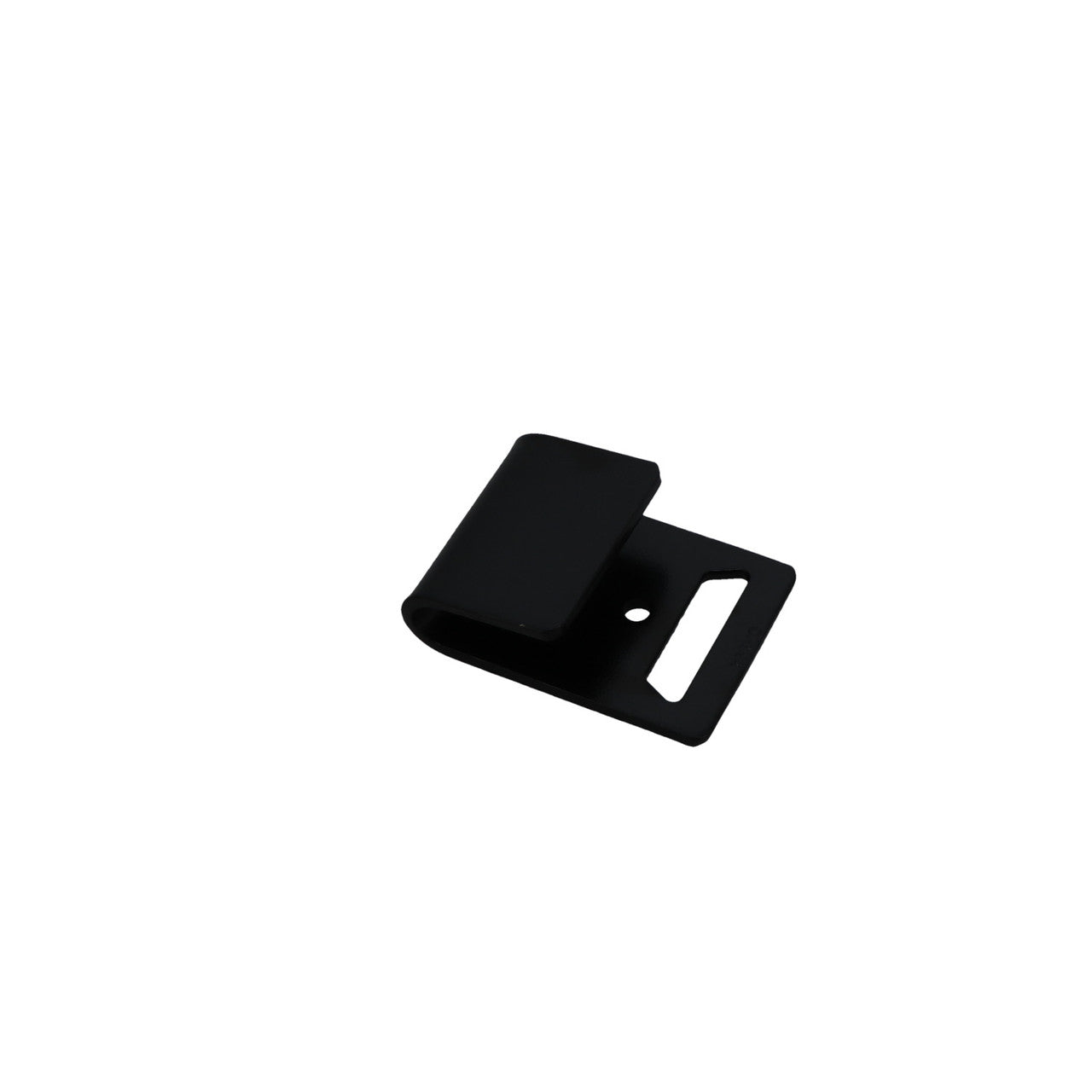 Kinedyne 2" Flat Hook heat-treated carbon steel 2-inch webbing end fitting for cargo tie-downs by Kinedyne