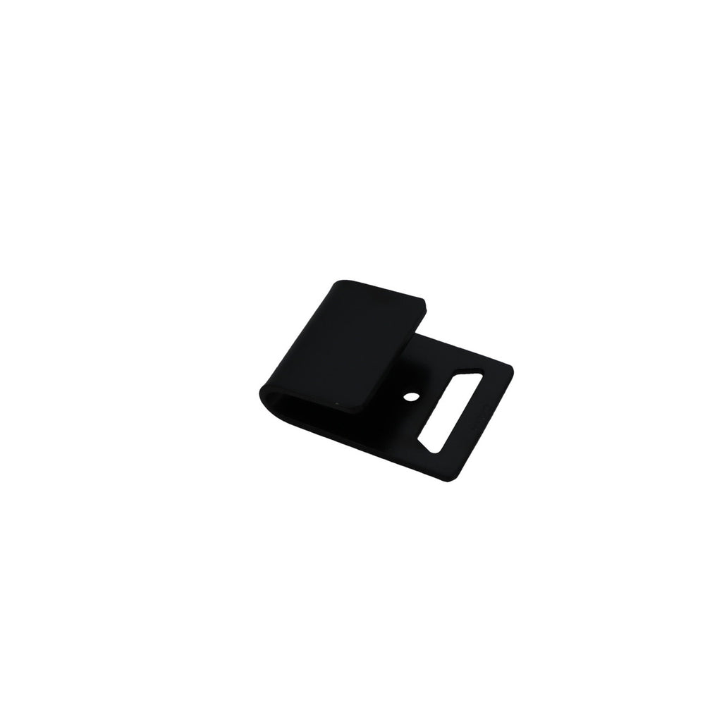 Kinedyne 2" Flat Hook heat-treated carbon steel 2-inch webbing end fitting for cargo tie-downs by Kinedyne