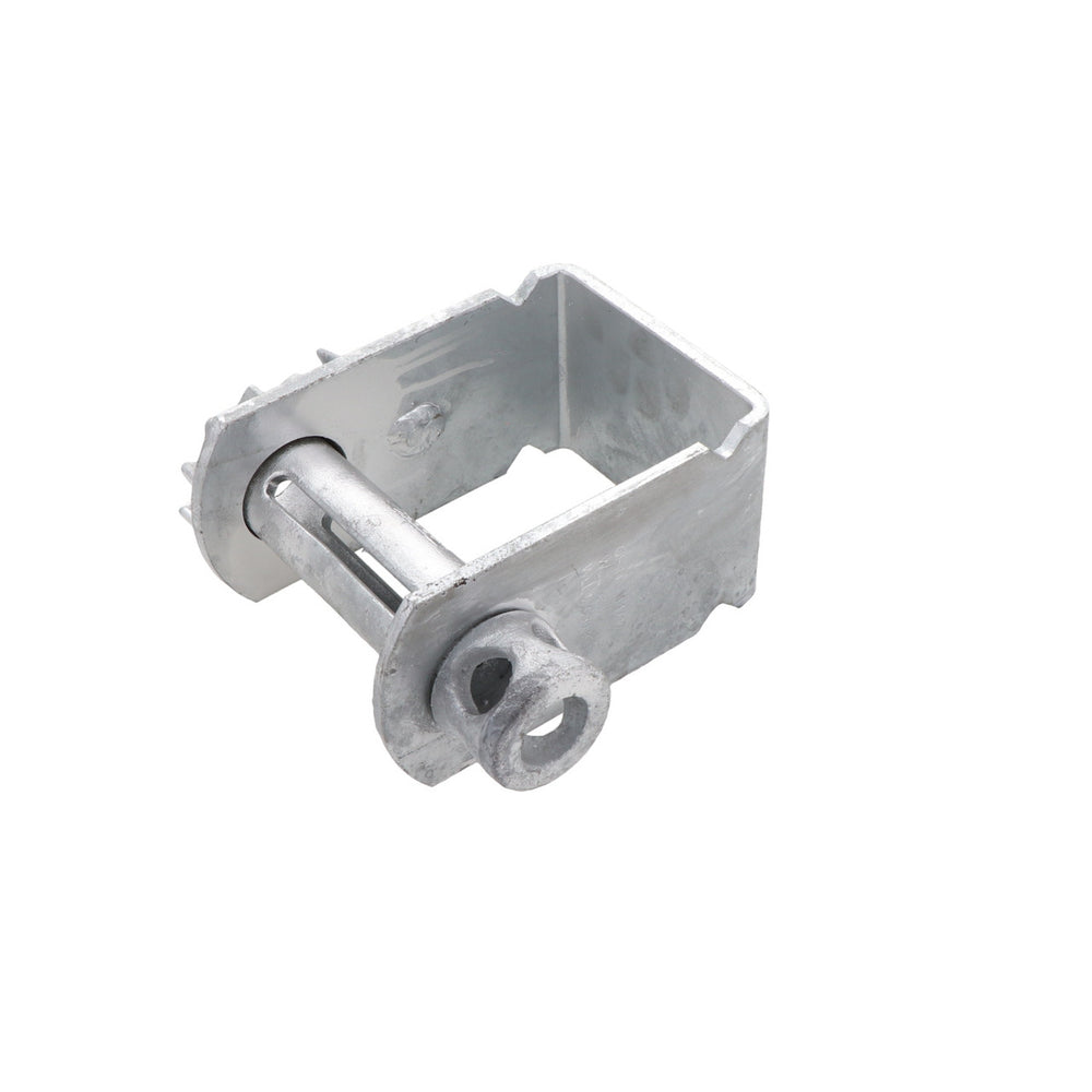 Kinedyne Storable Galvanized Sliding C Channel Winch by Kinedyne, industrial sliding winch for cargo securement and strap storage