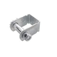 Kinedyne Storable Galvanized Sliding C Channel Winch by Kinedyne, industrial sliding winch for cargo securement and strap storage
