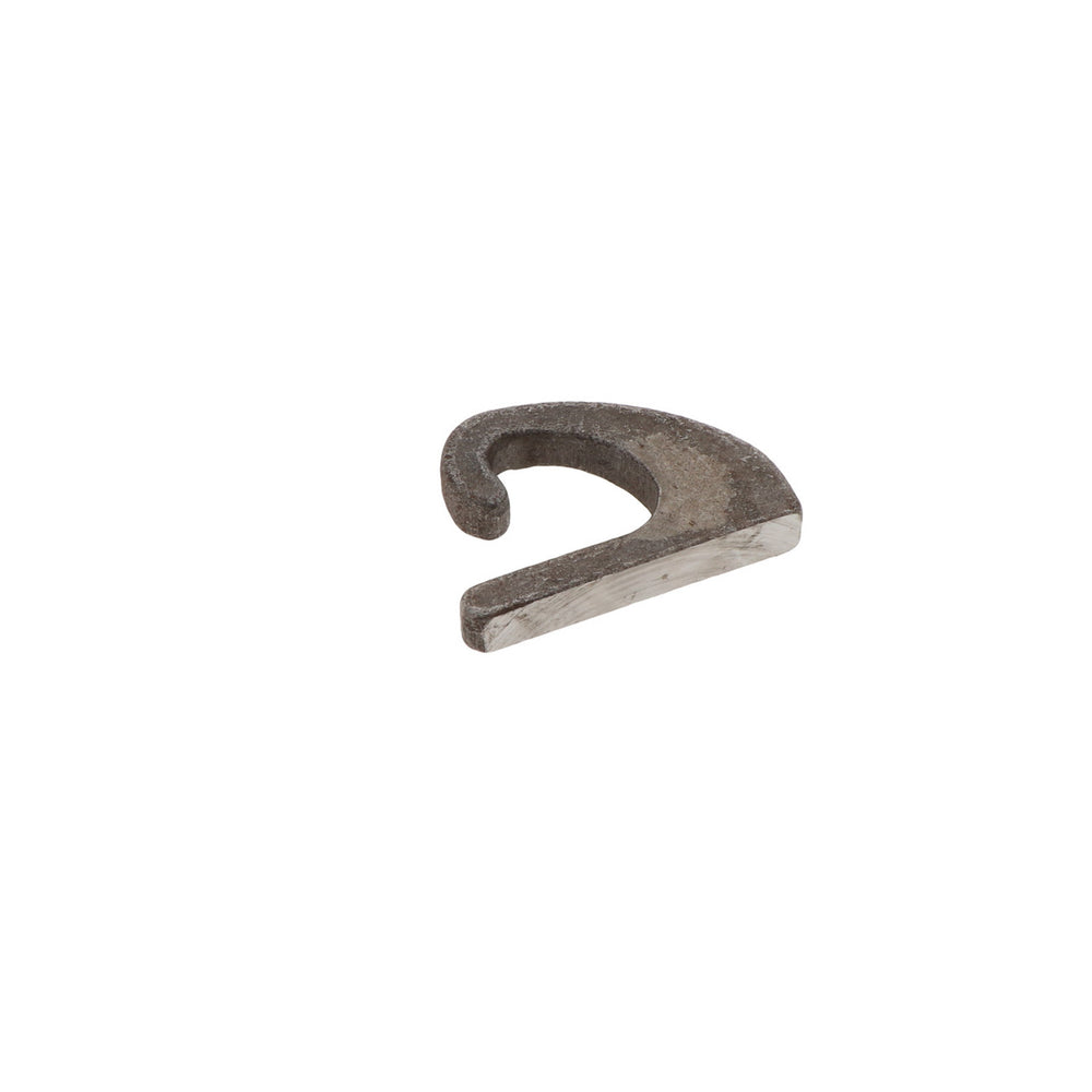 Kinedyne Weld-On Special J Hook welded attachment point, 5/8-inch steel, rated 6,670 lb working load limit