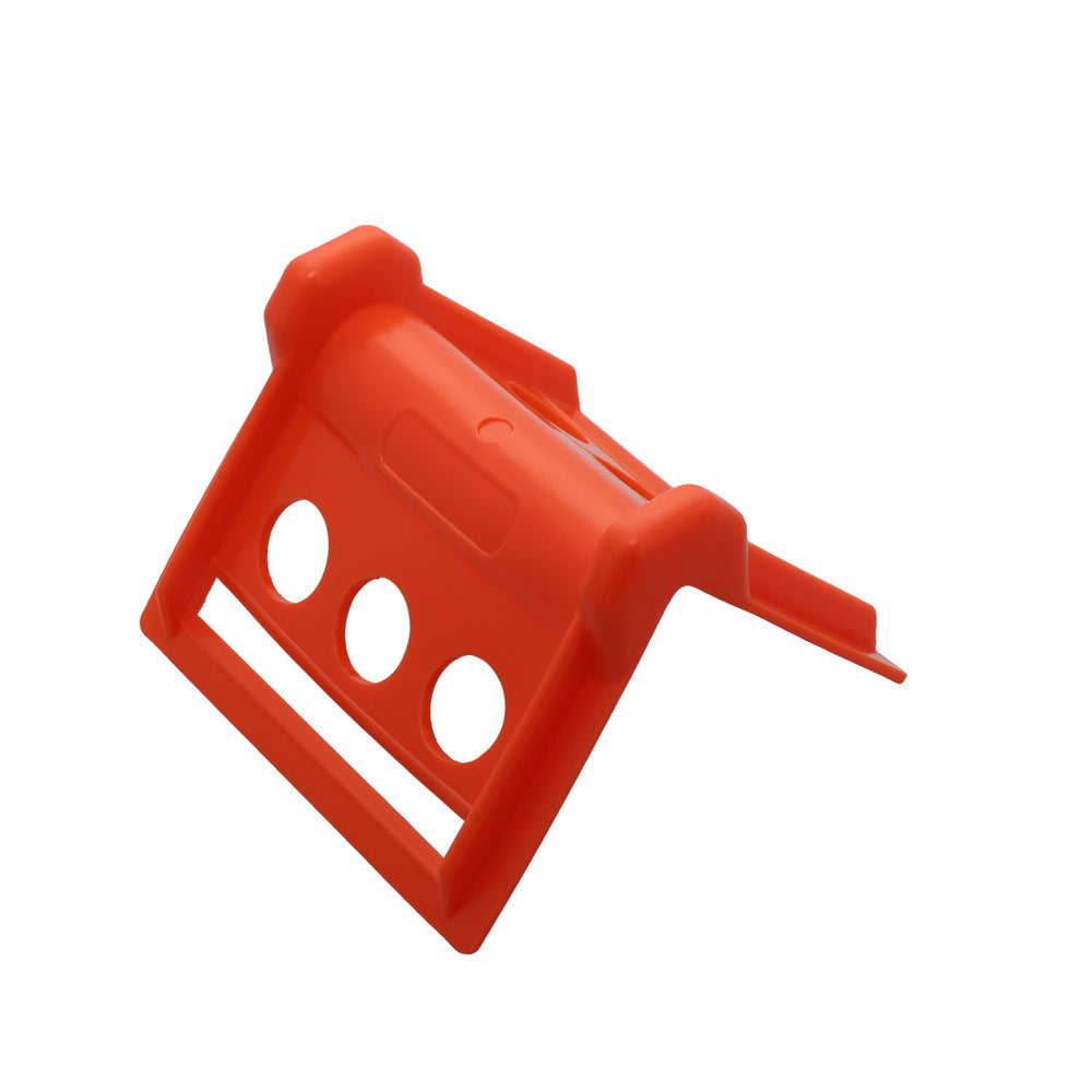 Kinedyne Plastic Corner Protector for Straps by Kinedyne, plastic corner protector for 2/3/4-inch webbing used to protect straps and cargo