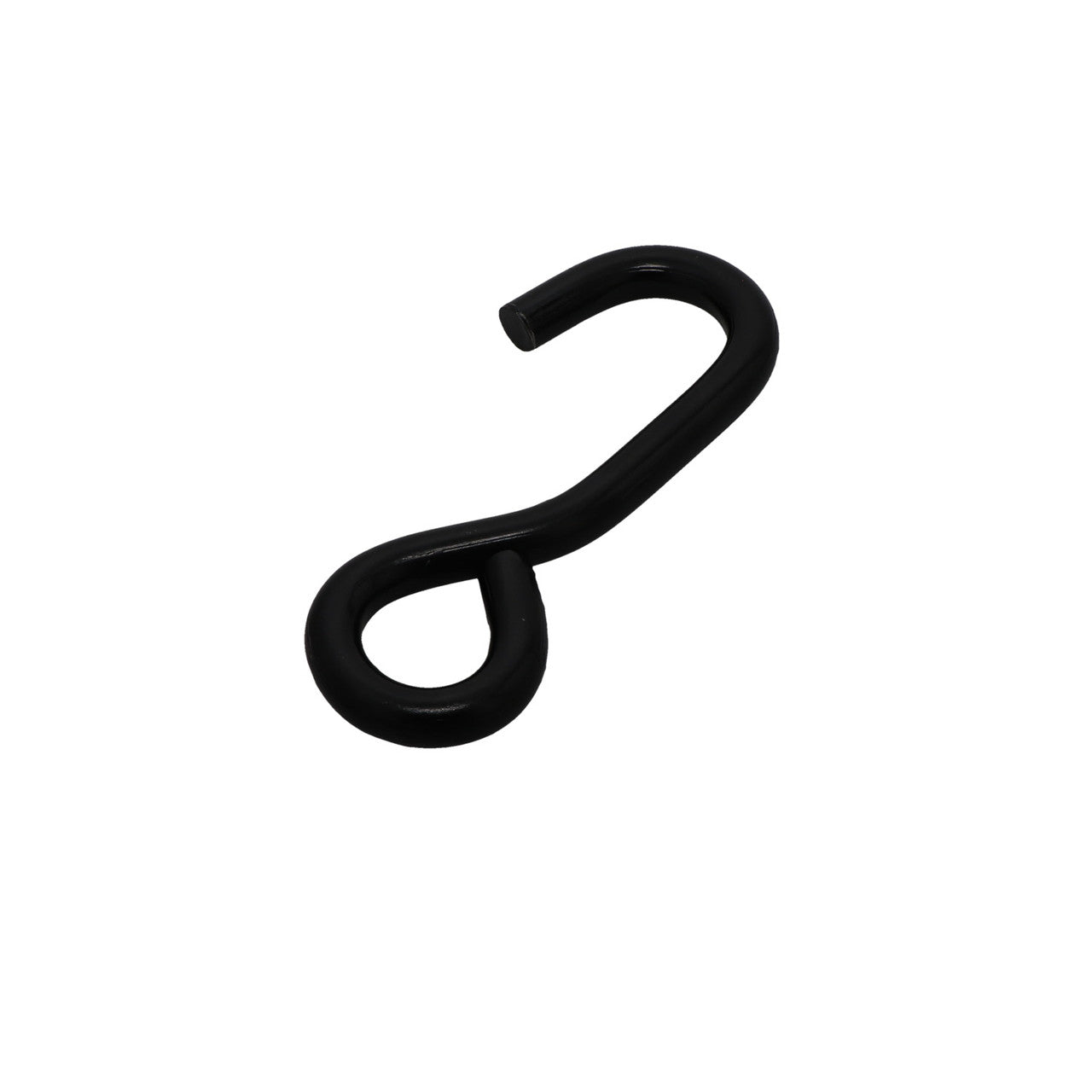 Kinedyne 4" Heavy-Duty E-Coated S Hook by Kinedyne for industrial cargo tie-downs and load securement