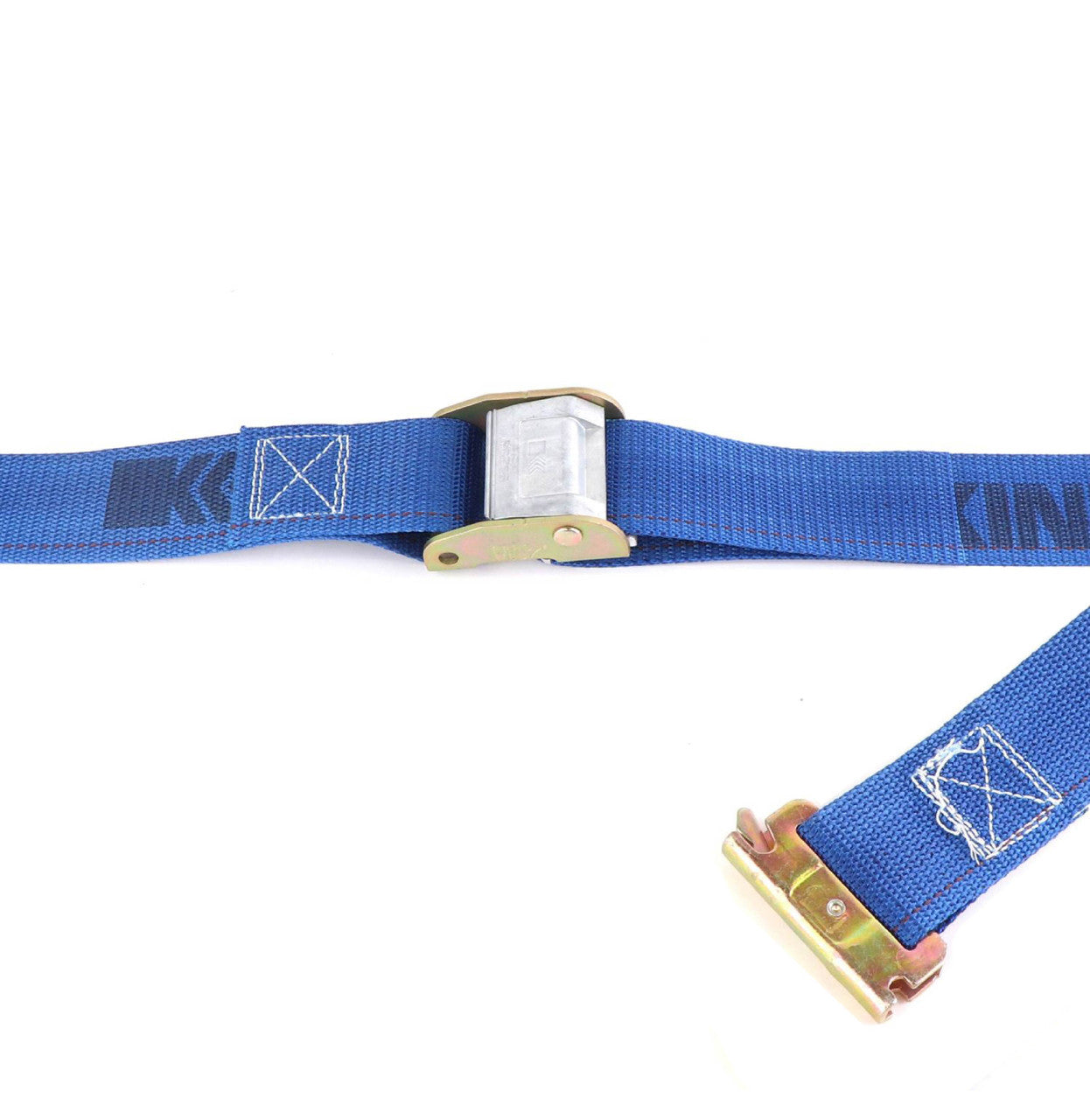 Kinedyne 2" by 20' Spring Loaded Logistic Cam Buckle Strap by Kinedyne for commercial cargo securement