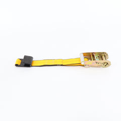 Kinedyne 2" Flat Hook Ratchet Strap Replacement Fixed End w/ Ratchet - 539920, vendor Kinedyne, industrial cargo tie-down