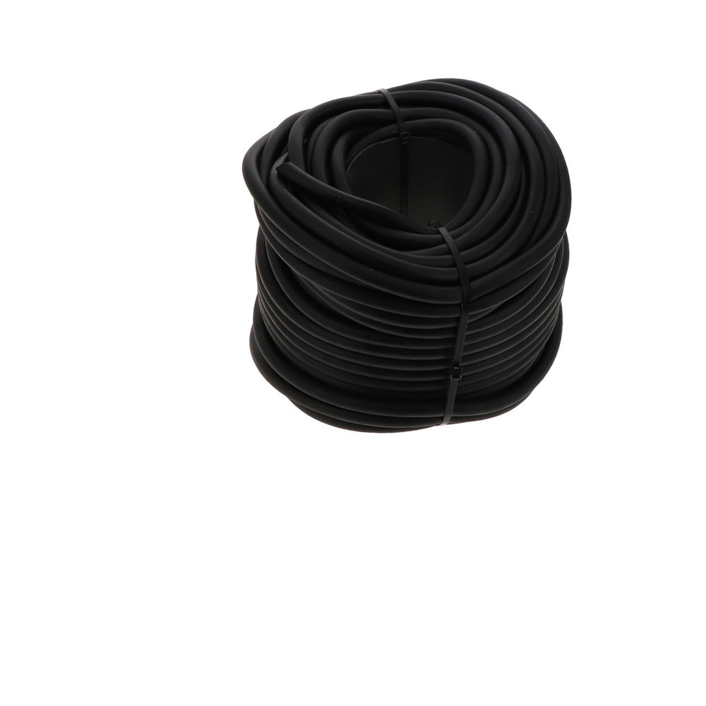 Kinedyne 3/8 inch Solid Core EPDM Rubber Rope supplied in 150 ft length for custom tarp ties by Kinedyne