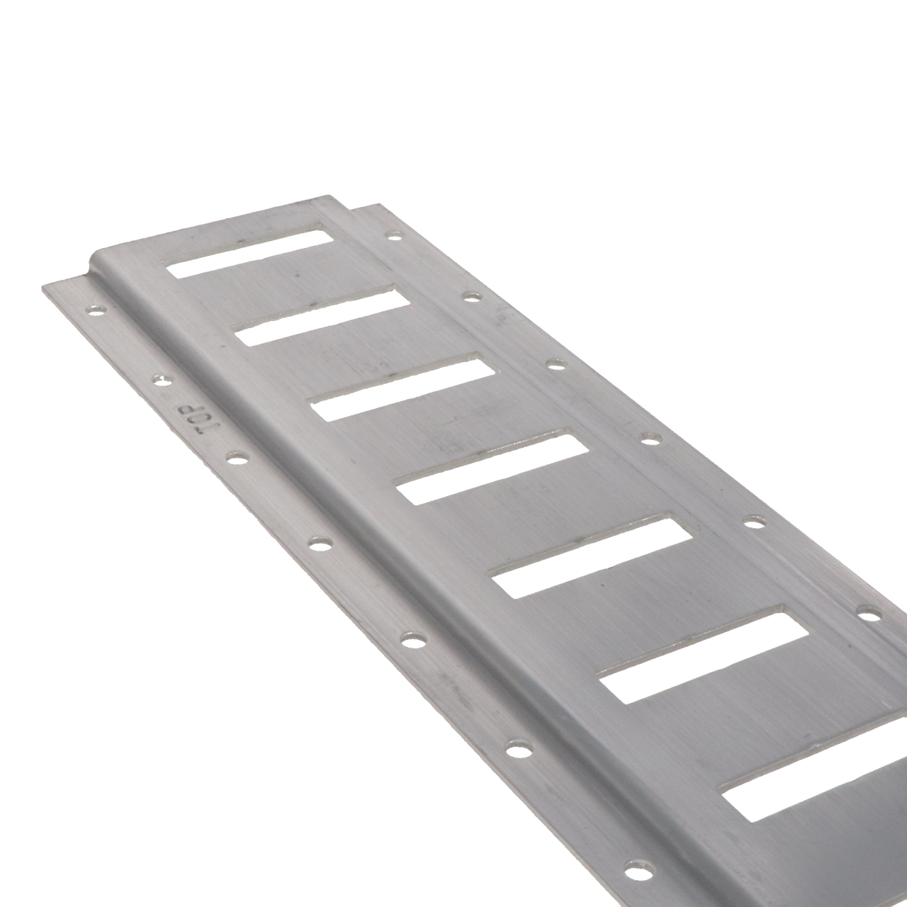 Kinedyne 10' Series A Aluminum Horizontal Logistic Track by Kinedyne for trailer cargo securement and tie-down points