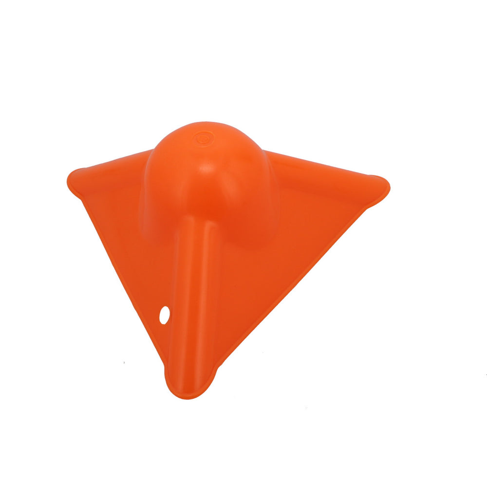 Kinedyne Plastic Tarp Guard Corner Protector by Kinedyne used to protect tarps and cargo edges during handling and transport