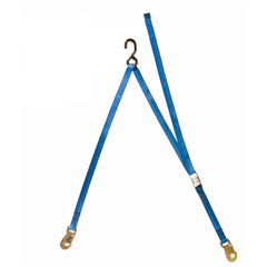 Kinedyne 1" by 90" S Hook and Snap Hook Cam Buckle Personal Watercraft Strap by Kinedyne, used for securing PWCs during transport
