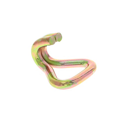 Kinedyne 2" Heavy-Duty Narrow Wire Hook by Kinedyne for 2-inch webbing, heavy-duty tie-down applications