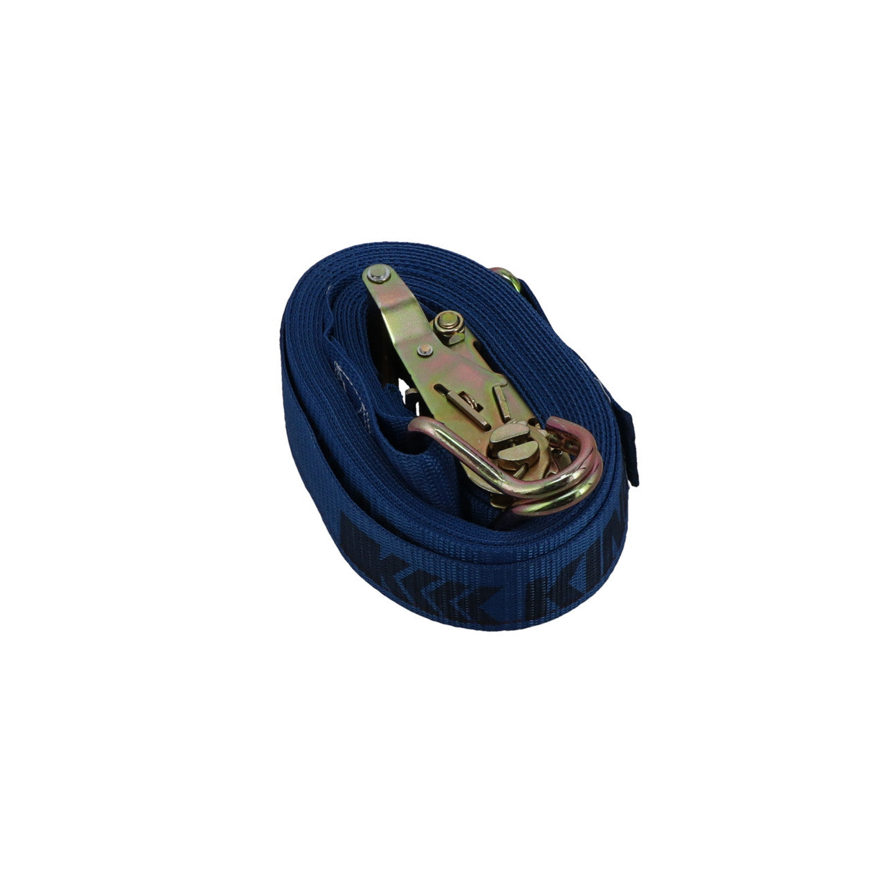 Kinedyne 2" by 20' Narrow Wire Hook Logistic Ratchet Strap by Kinedyne, industrial tie-down strap with narrow wire hooks and ratchet