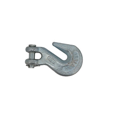 Kinedyne 3/8 inch High Test Grade 43 Clevis Grab Hook by Kinedyne, forged carbon steel with clear zinc plating