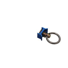 Kinedyne Series L Single Stud Securement Point Fitting w/ Ring by Kinedyne, zinc-plated carbon steel anchor point for logistic track