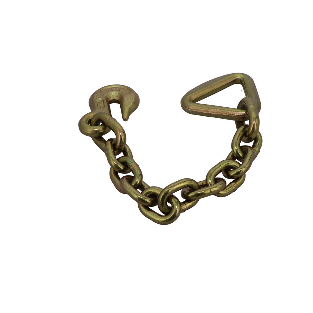 Kinedyne 3" or 4" Chain Anchor by Kinedyne, high-test Grade 43 chain anchor with zinc plated finish for heavy-duty tie-downs