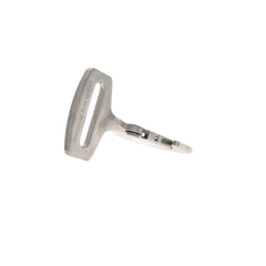 Kinedyne 2" Stainless Steel Twisted Snap Hook by Kinedyne, corrosion-resistant marine-grade snap hook for 2-inch webbing