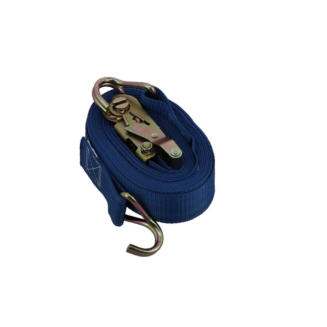 Kinedyne 2" by 20' Narrow Wire Hook Logistic Ratchet Strap by Kinedyne, industrial tie-down strap with narrow wire hooks and ratchet