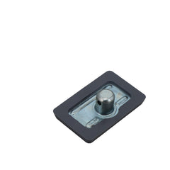 Kinedyne Replacement Weld-On Rubber Foot by Kinedyne, 4x4 replacement rubber foot for jack bars, non-slip non-scuff